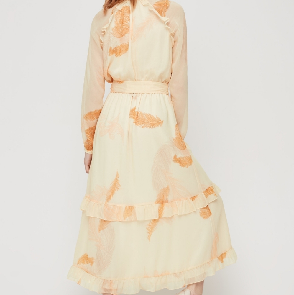 Little moon verbenna dress sz med